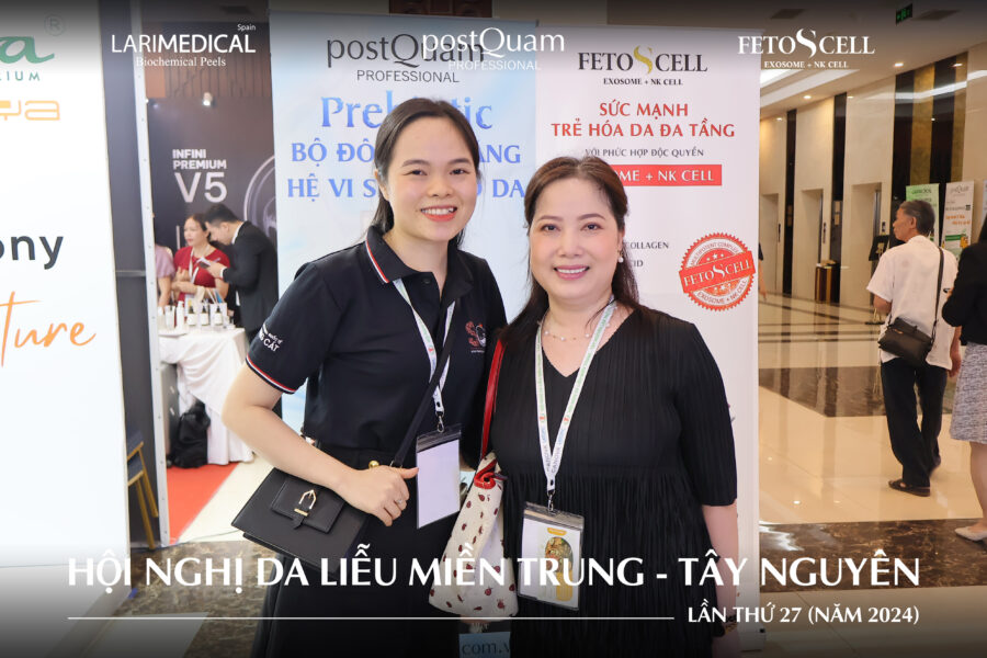 LARIMEDICAL ĐỒNG HÀNH CÙNG HỘI NGHỊ DA LIỄU MIỀN TRUNG TÂY NGUYÊN 2024