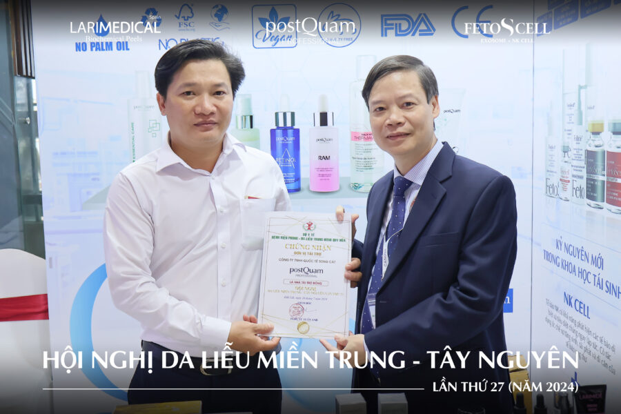 LARIMEDICAL ĐỒNG HÀNH CÙNG HỘI NGHỊ DA LIỄU MIỀN TRUNG TÂY NGUYÊN 2024