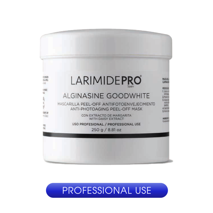 Alginasine Goodwhite Larimide Pro 250G – Mặt nạ Peel off sáng da, ngăn ngừa sắc tố