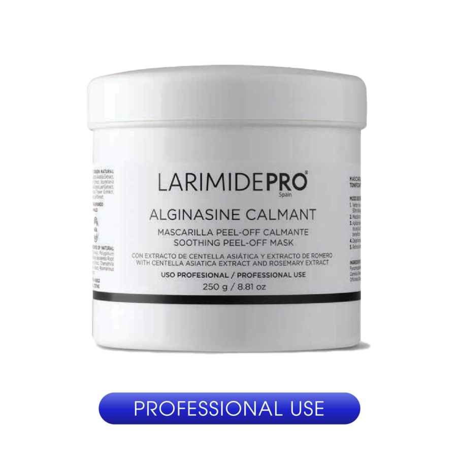 Alginasine Calmant Larimide Pro 250G – Mặt nạ Peel off phục hồi, làm dịu tức thì